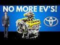 Toyota CEO "Our New Engine Will Change The Car Industry"