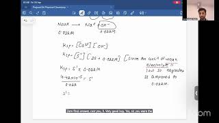 NEB Crash Course | Grade 12 Chemistry | Physical Chemistry (Single Shot) | Day 32