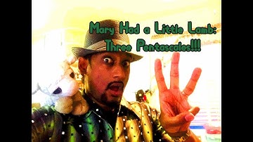 Mary Had a Little Lamb Using the C, G, D Pentacales