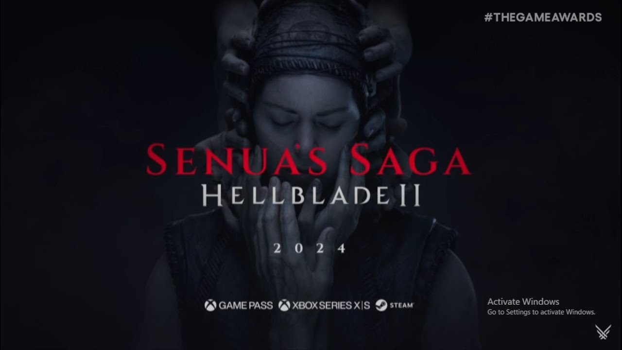 Hellblade II: Senua's Saga reveals jaw-dropping gameplay trailer