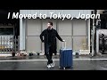 I moved to japan