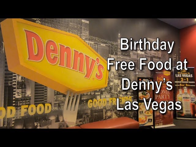 Denny's in Las Vegas, NV at 3397 S Las Vegas Blvd