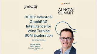 Demo: Industrial GraphRAG Intelligence for Wind Turbine BOM Exploration Net Worth