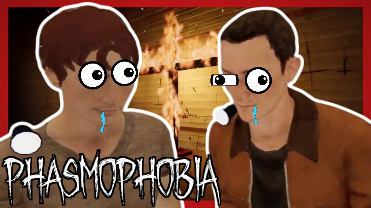 3 IDIOTS Start A Ghost Hunting Business | Phasmophobia Funny Moments ...