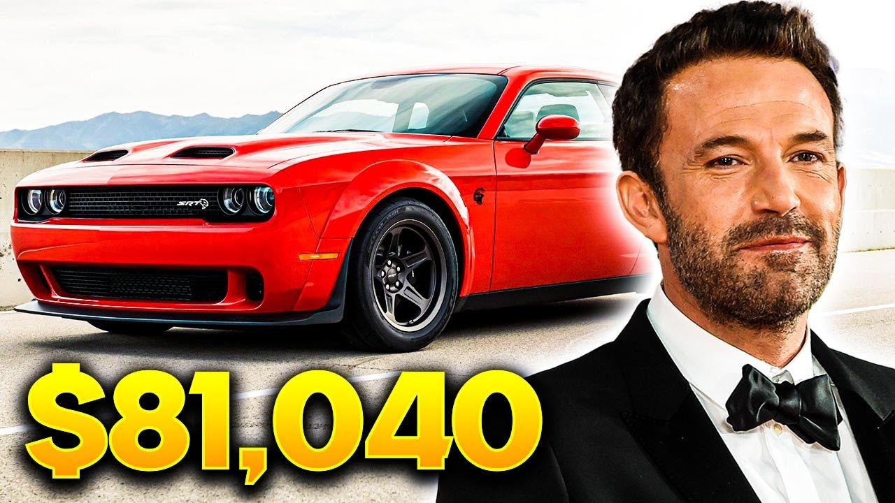 Ben Affleck’s VERSATILE Car Collection!