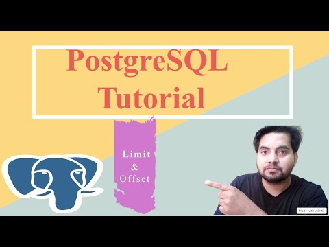 PostgreSQL Tutorial | Limit & Offset