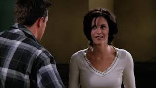 Chandlermonica Gods Day Scene Friends 2X07