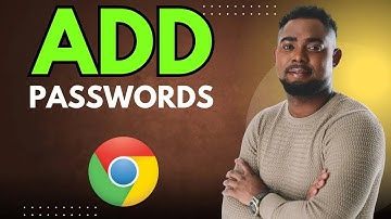 How to Add Passwords to Google Chrome Autofill Guide