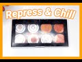 Repressing my Makeup Revolution Bronzer Palette |How To