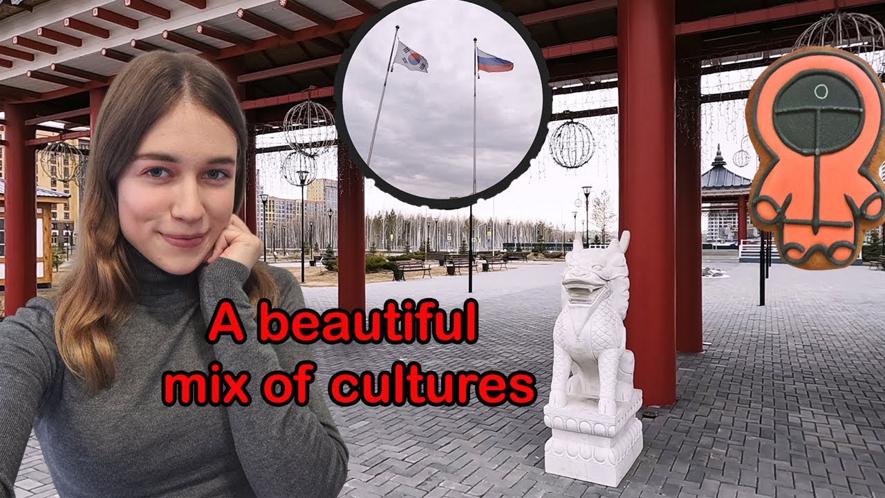 The South Korean places in Siberia! - Russia, Tyumen city