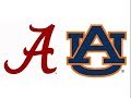 2017 Iron Bowl, #1 Alabama at #6 Auburn (Highlights)