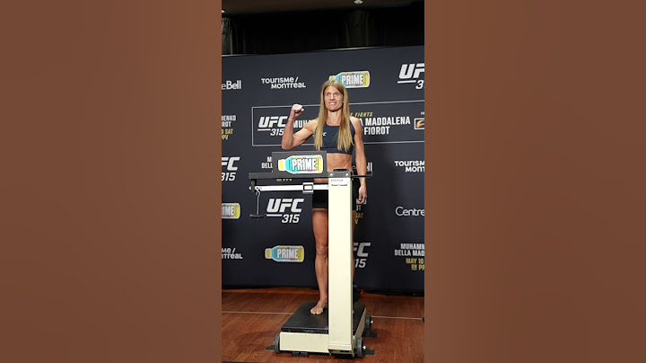 Manon Fiorot a l'air JACKED 💪#ufc315