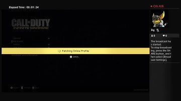 Infinite technical difficulties