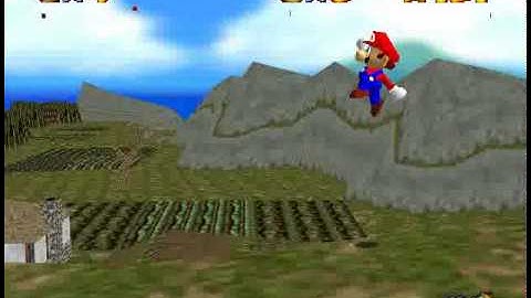 Super Mario 64 OBJ Import - Aidyn Chronicles Field