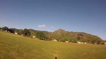 MCPX BL - sport flight with crash at end!