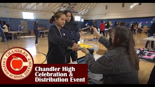Chandler High School Celebration and Distribution Event
