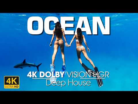 4K Ocean Summer Mix 2025 🍓 Best Tropical Deep House & Chill Out Music | Imagine Deep