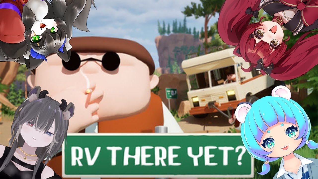 【RV There Yet?】そうなんです。遭難です。【ケモ鯖】