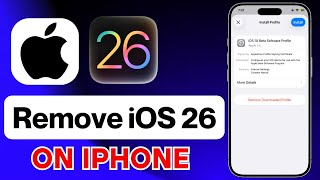 Remove iOS 26 Update in Under 60 Seconds – No Computer Needed!
