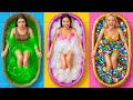 金持ち vs 貧乏 vs 超金持ちの女の子 極端な変身 | クールなクリエイティブハック Super Hyper DO