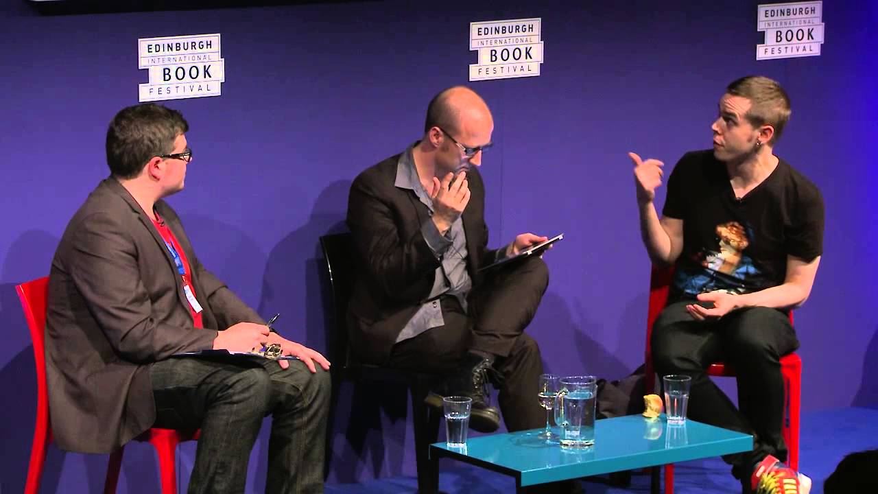 Kieron Gillen & Jamie McKelvie at the Edinburgh International Book Festival