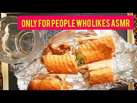 Asmr Eating Sounds Chawirma Soft Spoken 2022 Ear To Ear