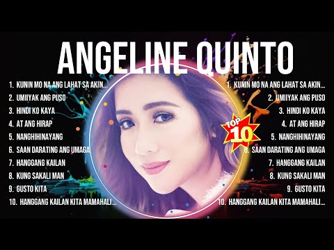 Angeline Quinto Full Album ~ Angeline Quinto