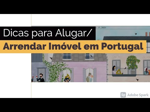 Arrendar/alugar Imóvel em Portugal: dicas