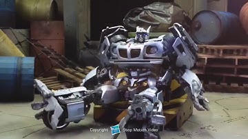 Movie Masterpiece Jazz MPM-09 and Megatron MPM-08 promo video