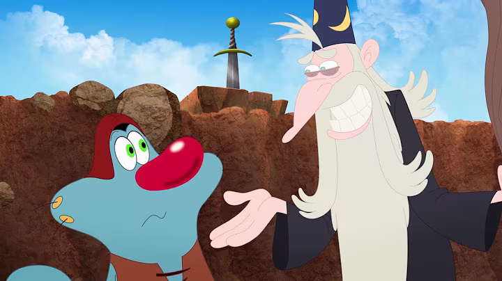 Oggy and the Cockroaches - Oggy and the Magic Sword | BEST CARTOON COLLECTION | New Episodes in HD