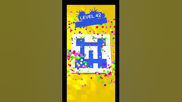 Roller Splat Level 42 Solution