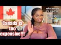 Canada Is Too Expensive + A Sad Reality+ Why People Are Leaving + Reaction Video