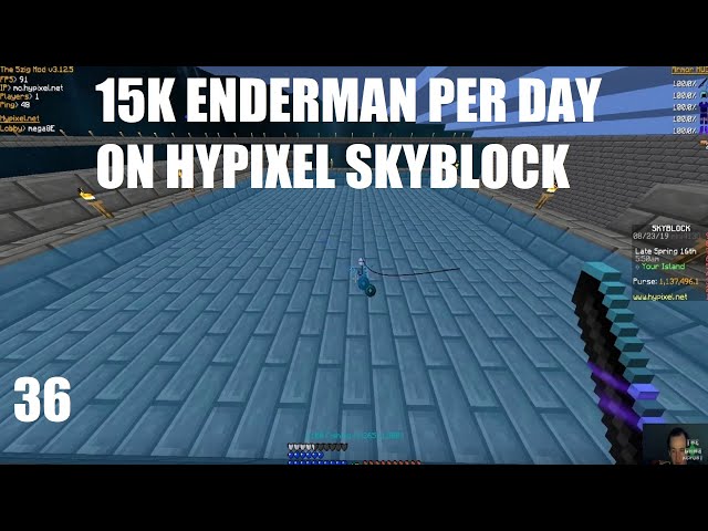 Enderman Farm  Hypixel Forums
