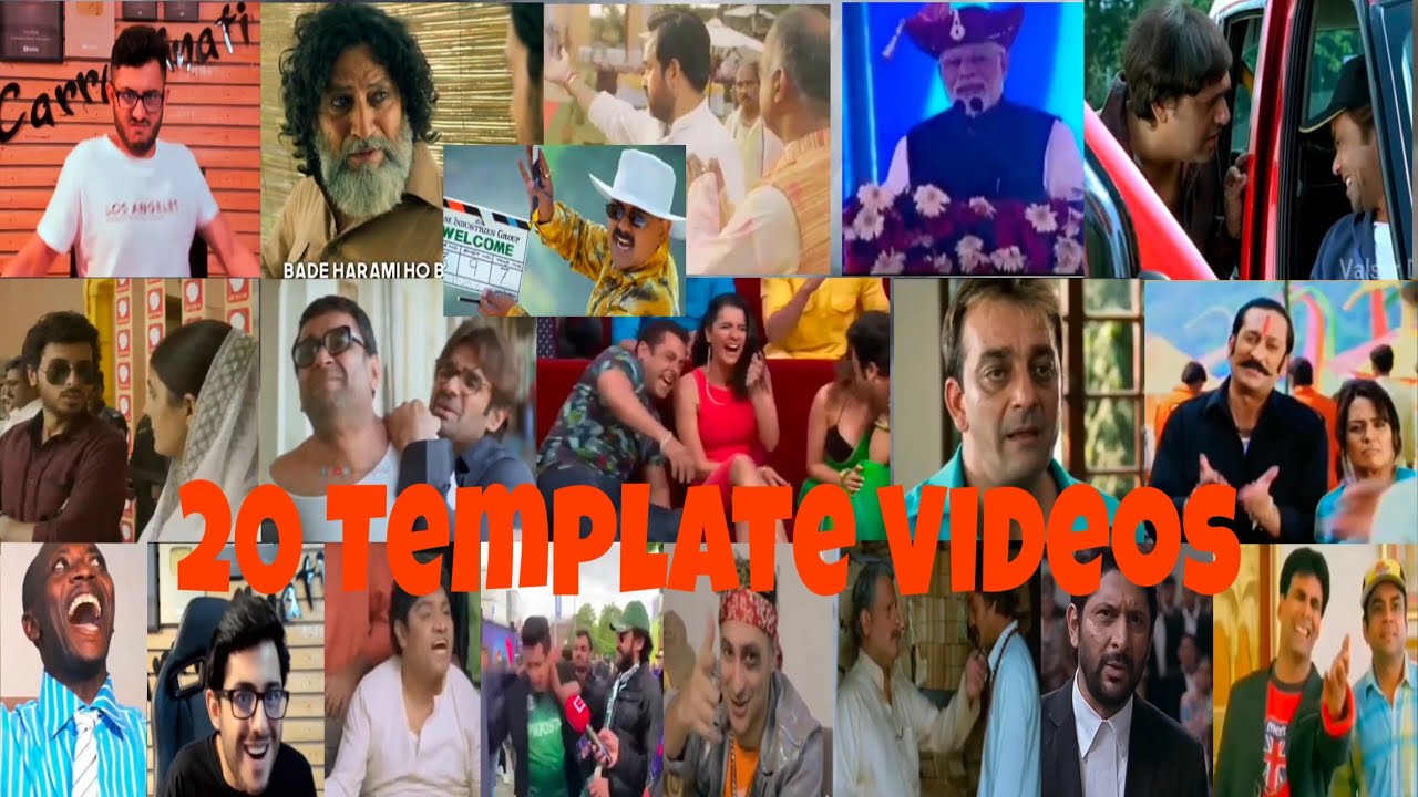 Youtube video templates free download Top 20 Template Copyright