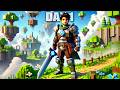 Craft Build Survive on a Flying Island Ship Base in This Fully Destructible World...