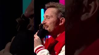 David Guetta wins Producer of the Year #BRITs #BRITs2023