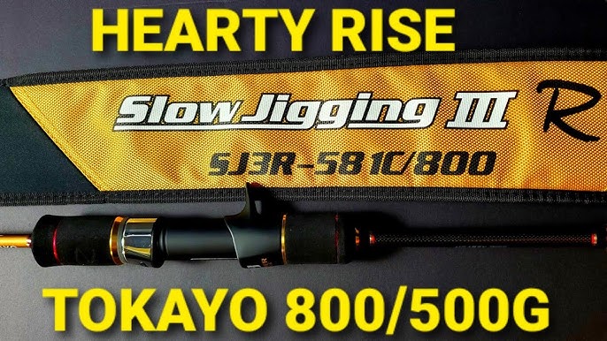 Review Rod Termahal Tokayo Hearty Rise Limited GOLD