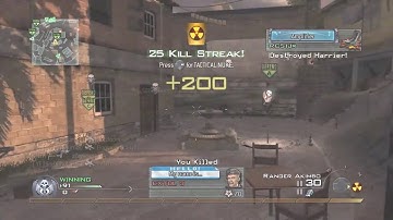 MW2 - Rundown Ground War Domination Nuke (44-11) [2021]