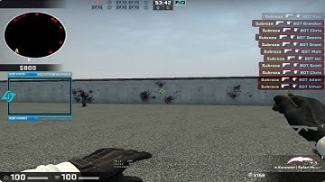 CS:GO | CLG Subroza on Aim_Botz