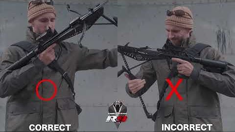 Cobra R9 System - Correct & Incorrect Operation Guide - EK Archery