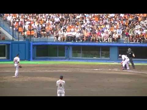 2013 6.30　ヤクルト　W．バレンティン応援歌　草薙球場リニューアルオープン