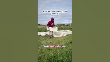 GARDEN TRANSFORMATION | Part 2 #gardening #gardenmakeover #sdacountryliving #vegetablegarden