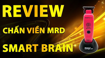 Review tông đơ chấn viền MRD SMART BRAIN GMT-90-4