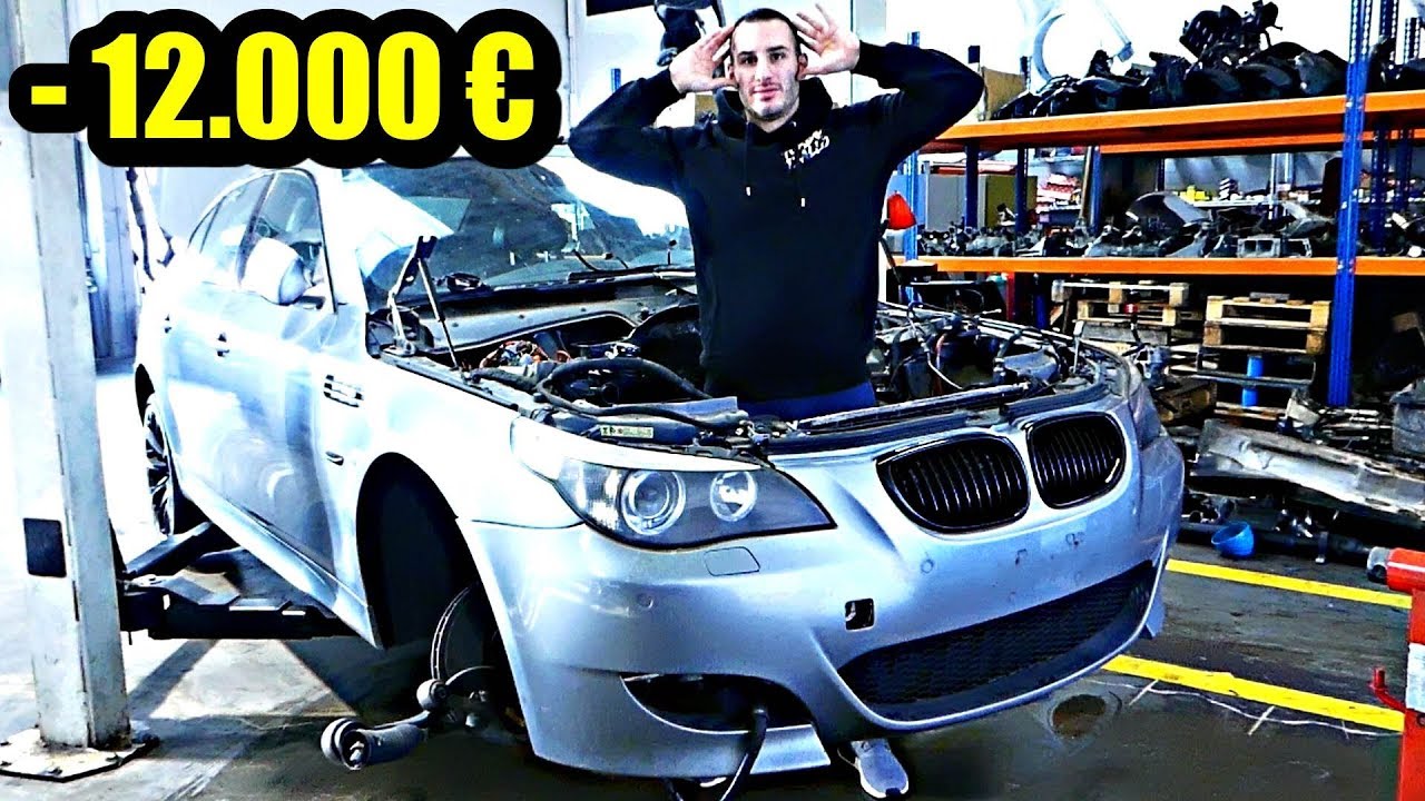 Bmw M5 V10 Motorschaden 12 000 Weg Youtube