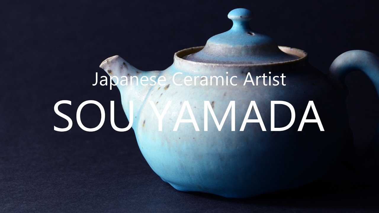 Japanese Ceramic 陶芸家 山田想 Pottery About The Next Design - YouTube