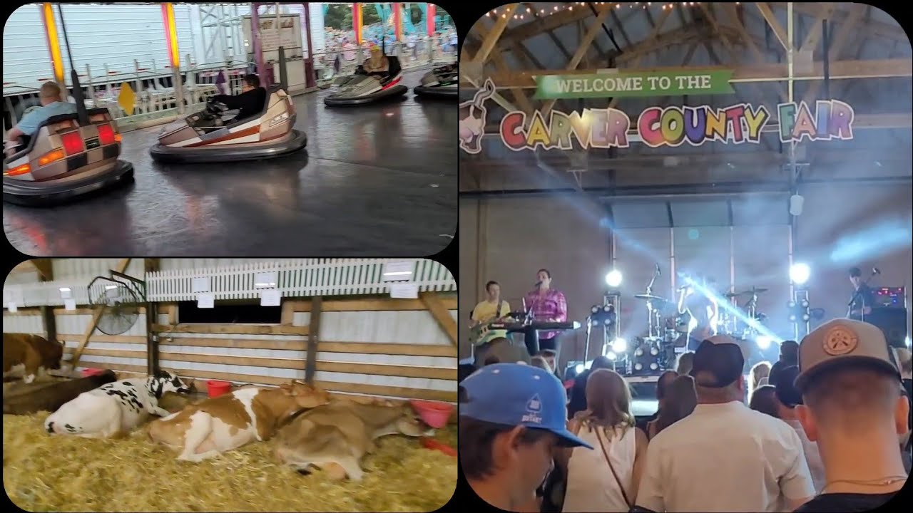 Carver County Fair 2022 YouTube