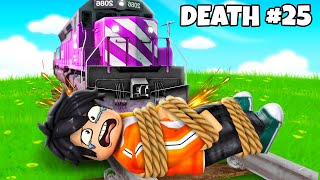 25 DUMB Ways to Die in ROBLOX