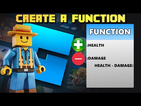 How To Use Functions In Roblox Studio