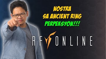 How to upgrade ancient ring in RF Online