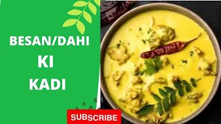 Besan Ki kadhi//Dahi ki Kadhi//Pakoda Kadhi//Pakode Vaali Kadhi//Punjabi Style Kadhi//Homemade Kadhi